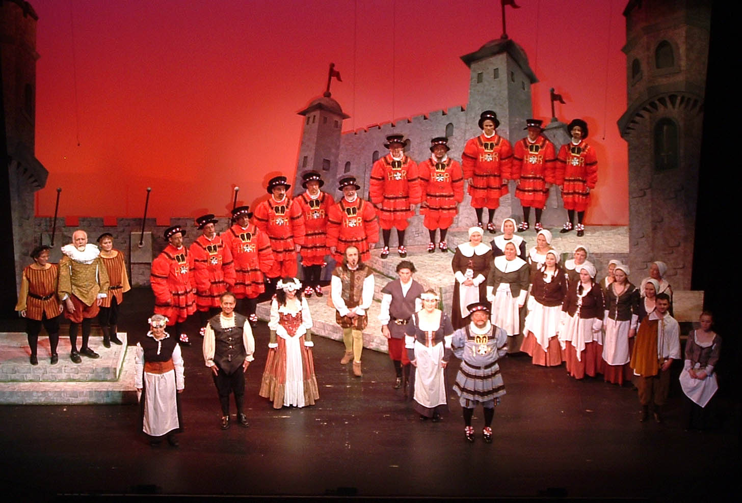 The Yeomen of the Guard, 2008