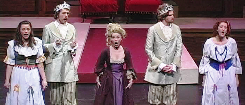 The Gondoliers, 2008, Act II Quintet