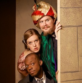 Alexis, Aline and Wells