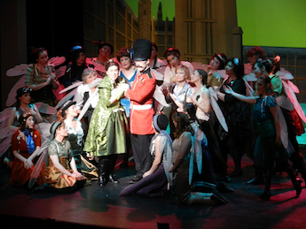 Private Willis and Fairies