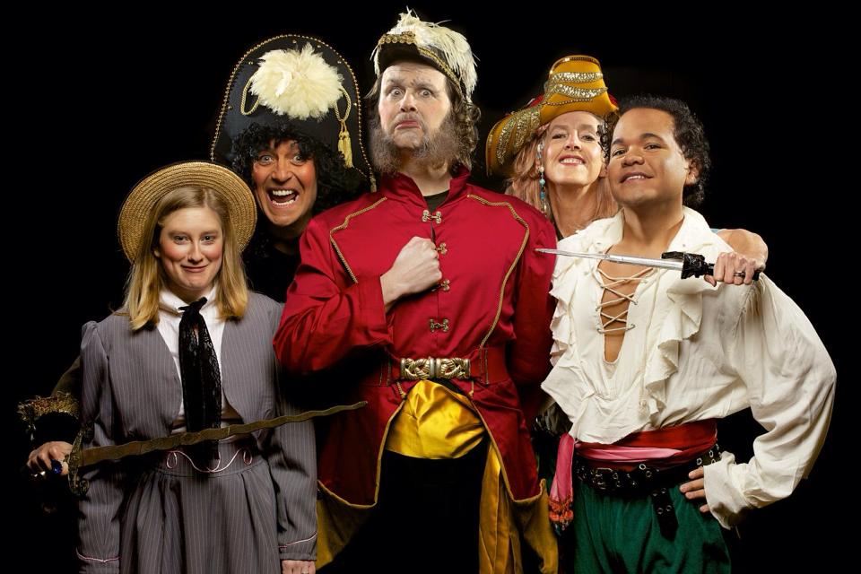 Mabel, Pirate King, Major-General, Ruth, Frederic